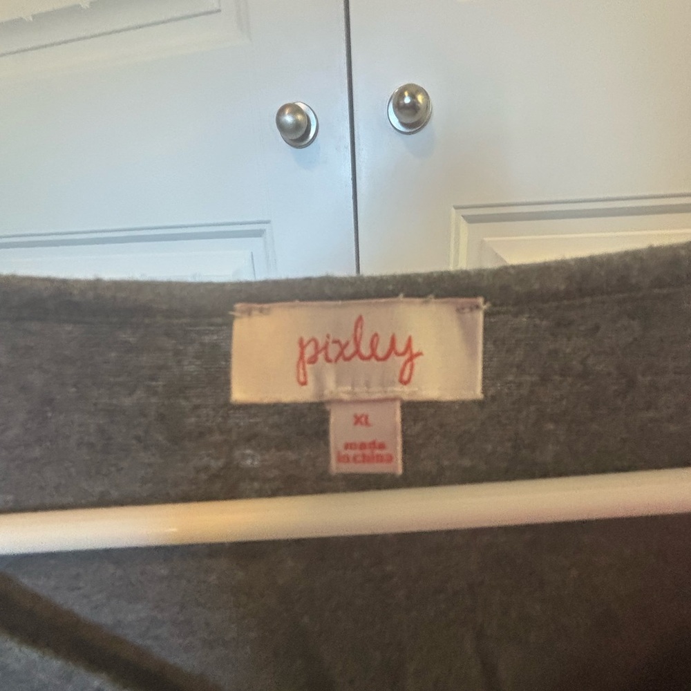 Pixley Charcoal Heather Top